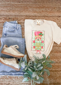 Painted Nutcracker Graphic Tee (S-2XL)