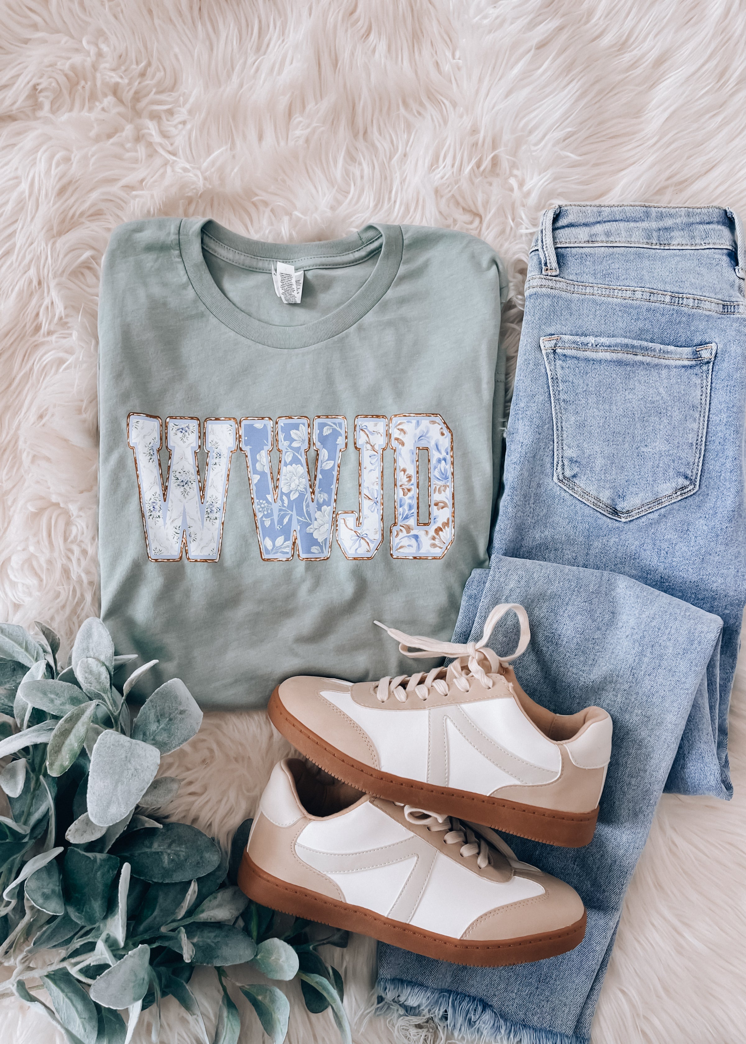 WWJD Graphic Tee (S-2XL)