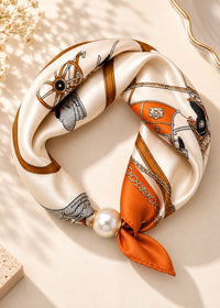 Scarf Magnetic Necklace