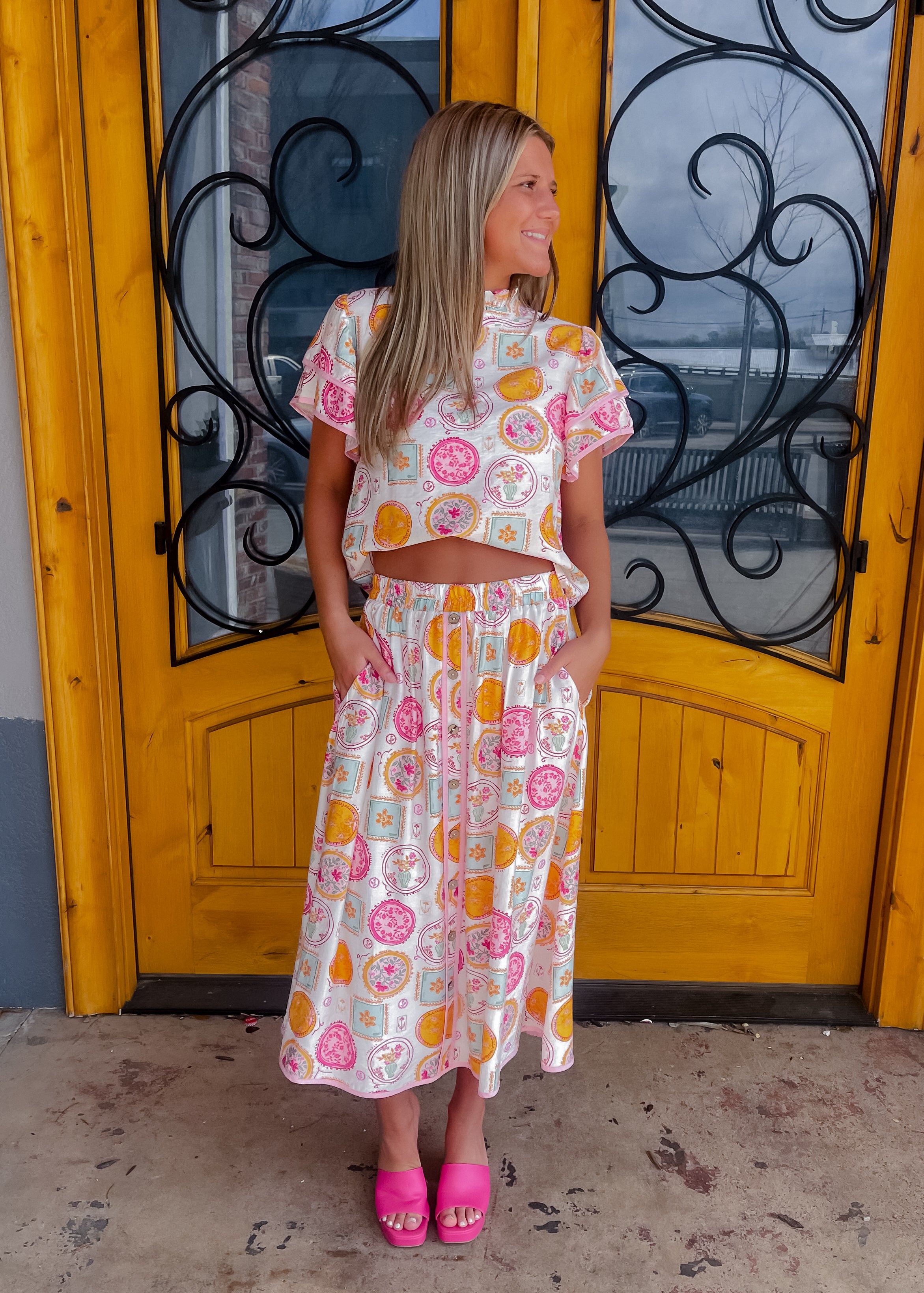 Once Upon A Daydream- Top