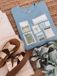 Jesus Stamp Graphic Tee (S-2XL)
