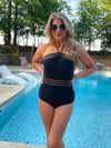 Sunshine On My Mind One Piece Swimsuit (S-3XL)