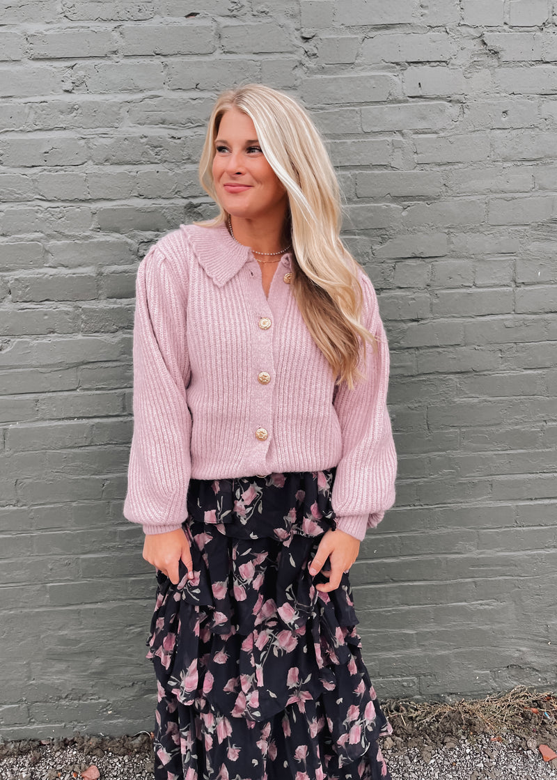 No Other Way Chunky Knitted Cardigan