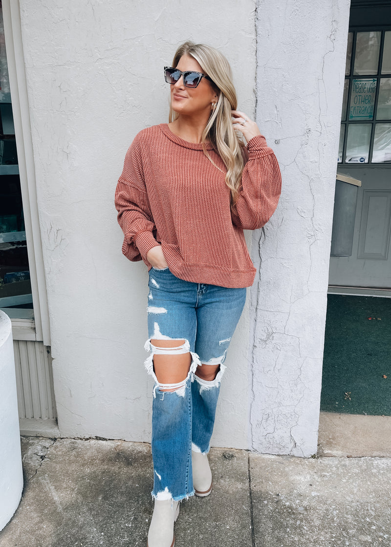 Cozy Days Top