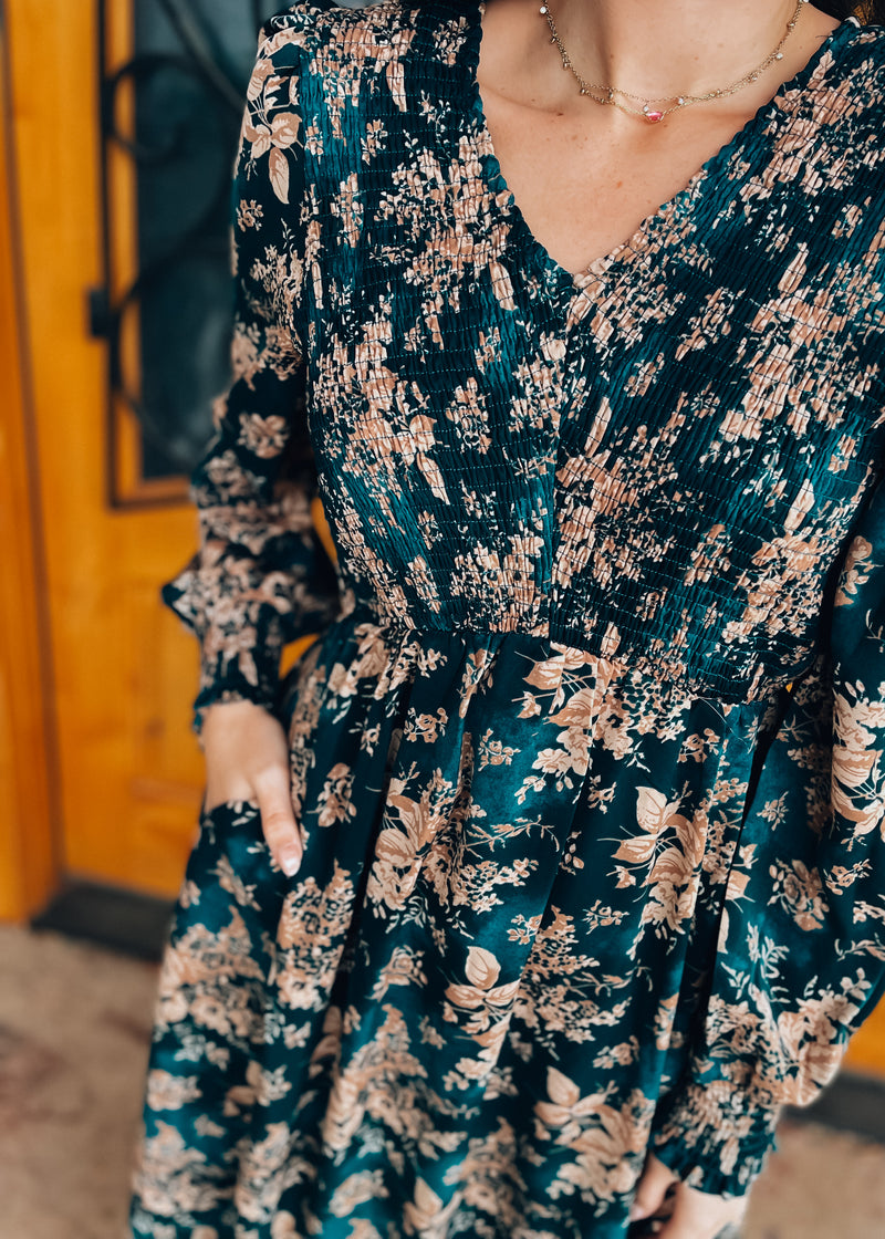 Find The Answer Maxi Dress