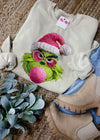 Grinch Faux Yarn Sweatshirt (S-2XL)
