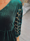 In the Details Velvet Dress