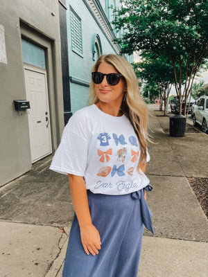 War Eagle Bow Grid Graphic Tee (S-2XL)