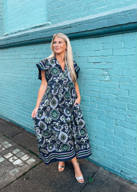 Come Back Better Midi Dress