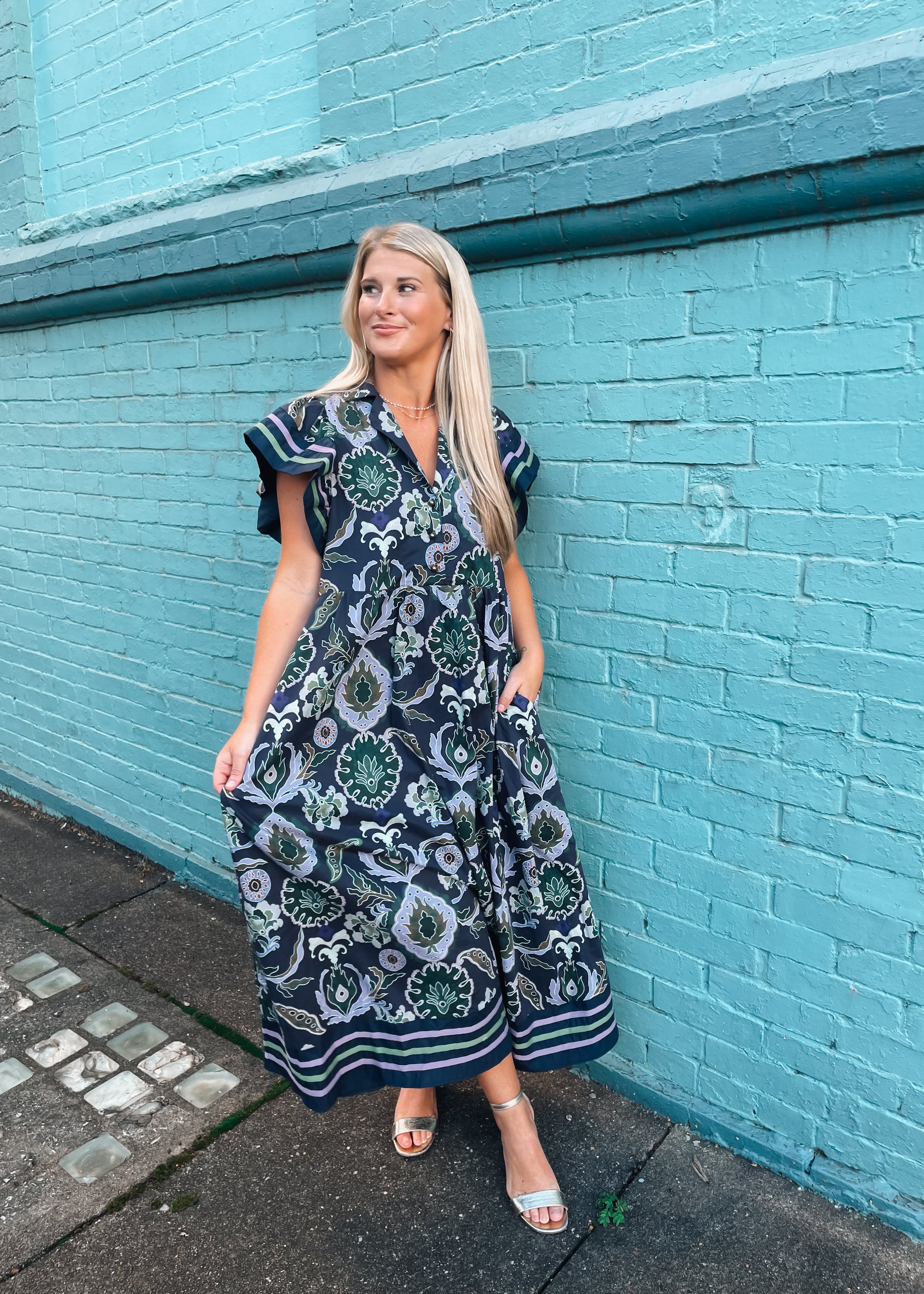 Come Back Better Midi Dress