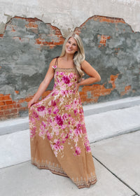 Nothing To Explain Maxi Dress