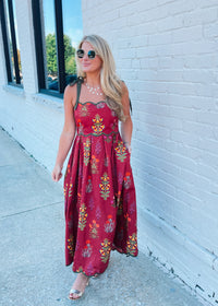 Live A Little Midi Dress