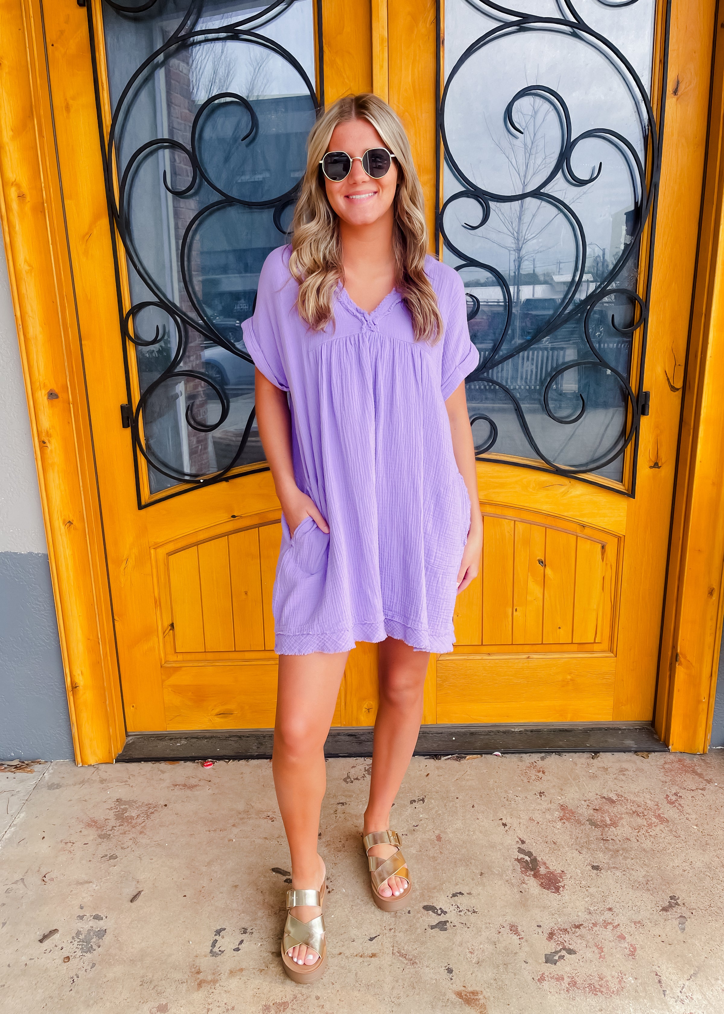 Every Kind of Thing Dress (S-XL)