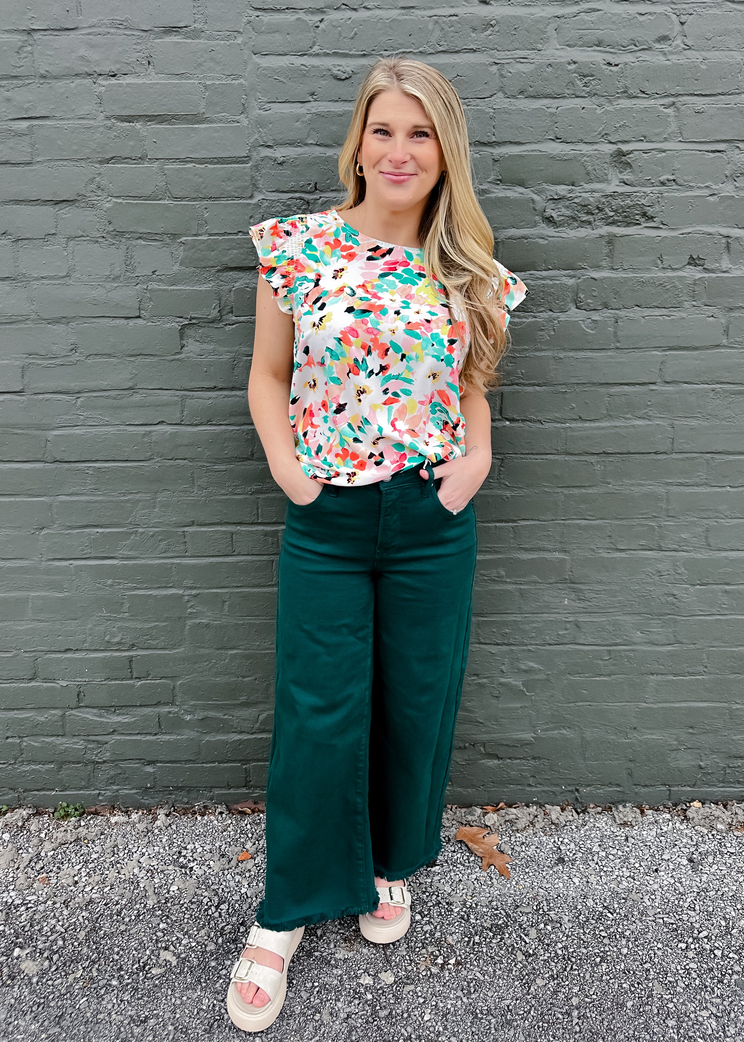 A Touch of Grace Top (S-XL)