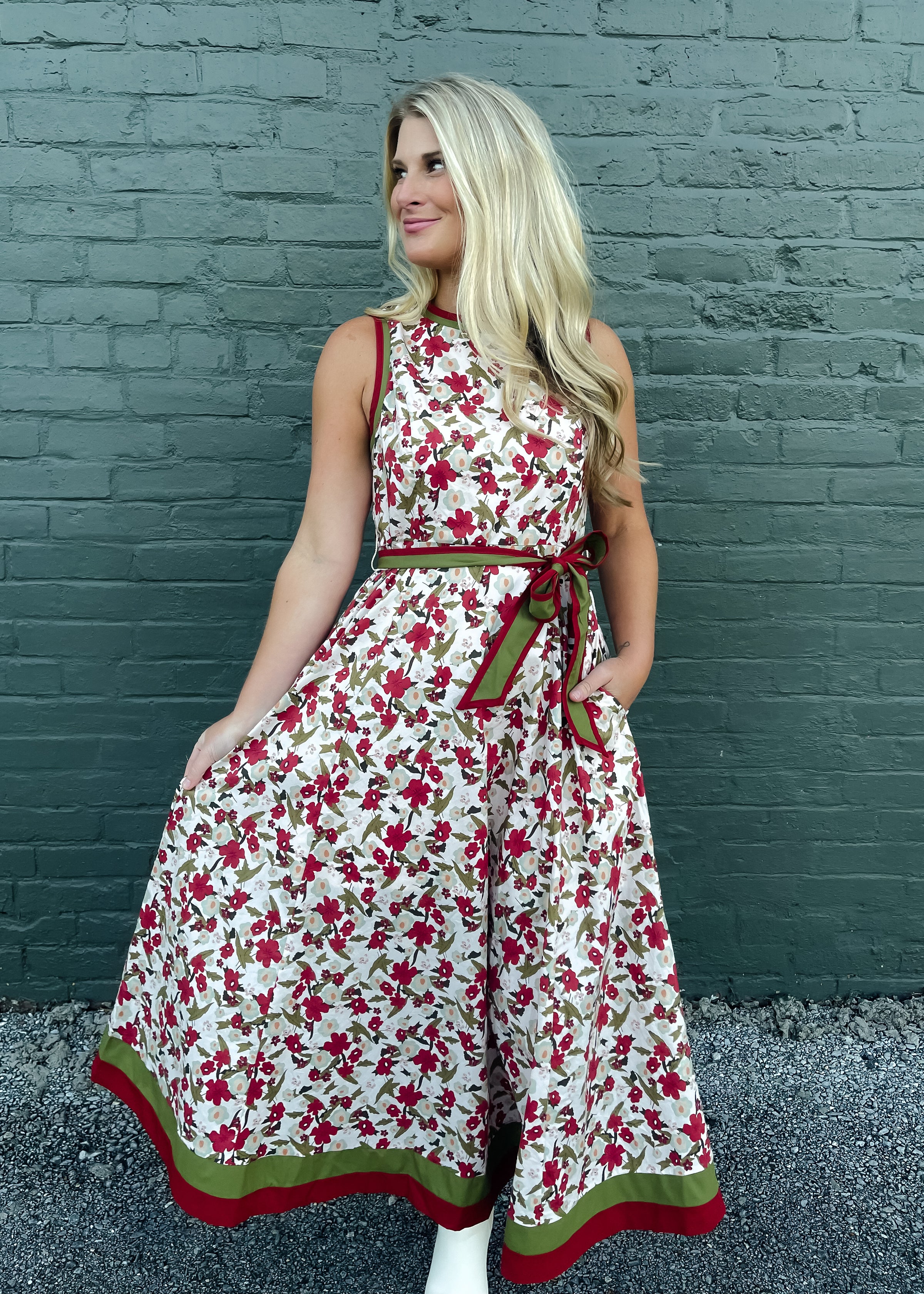 Dazzling Daybreak Midi Dress
