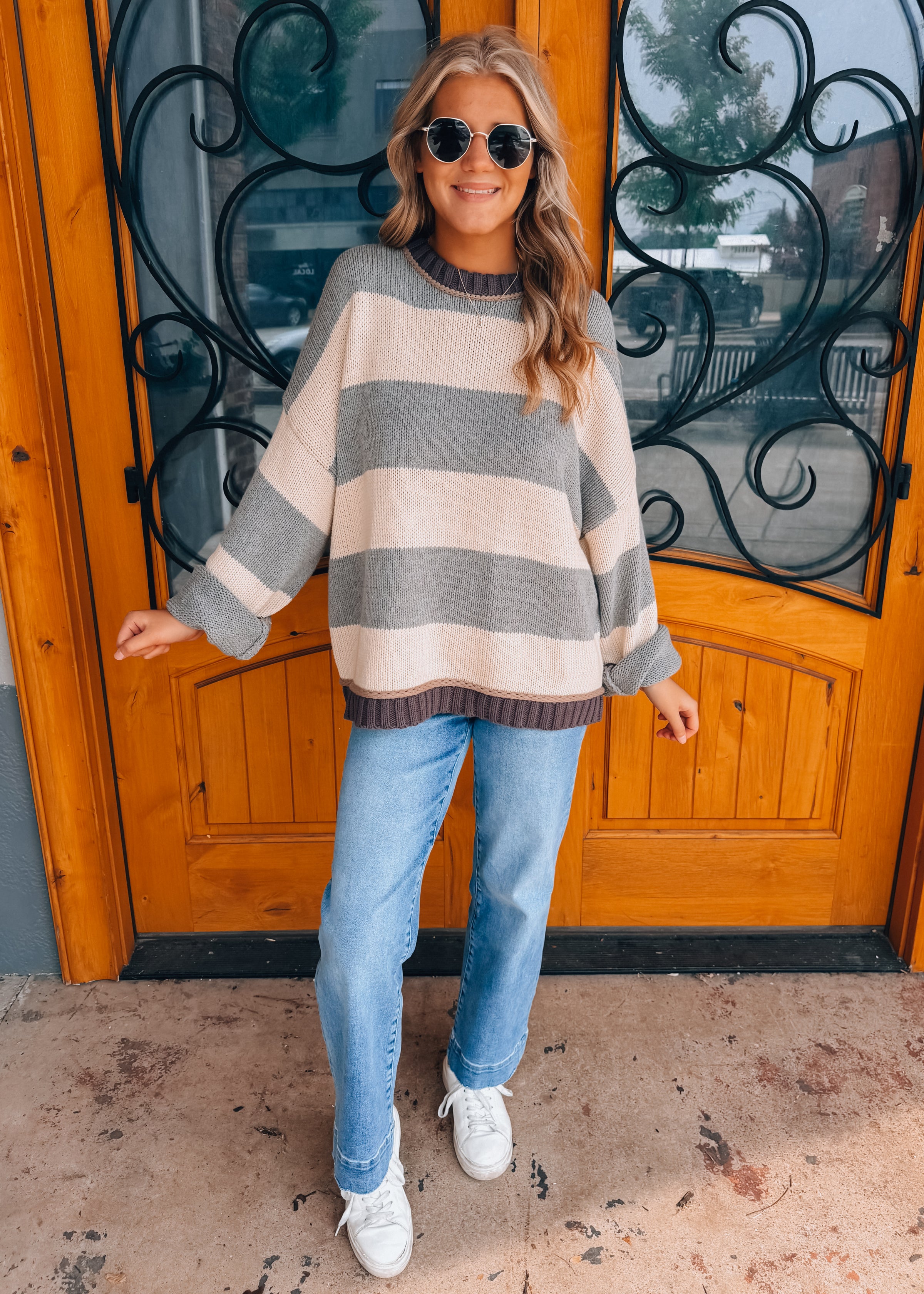 Fireside Favorite Oversized Sweater