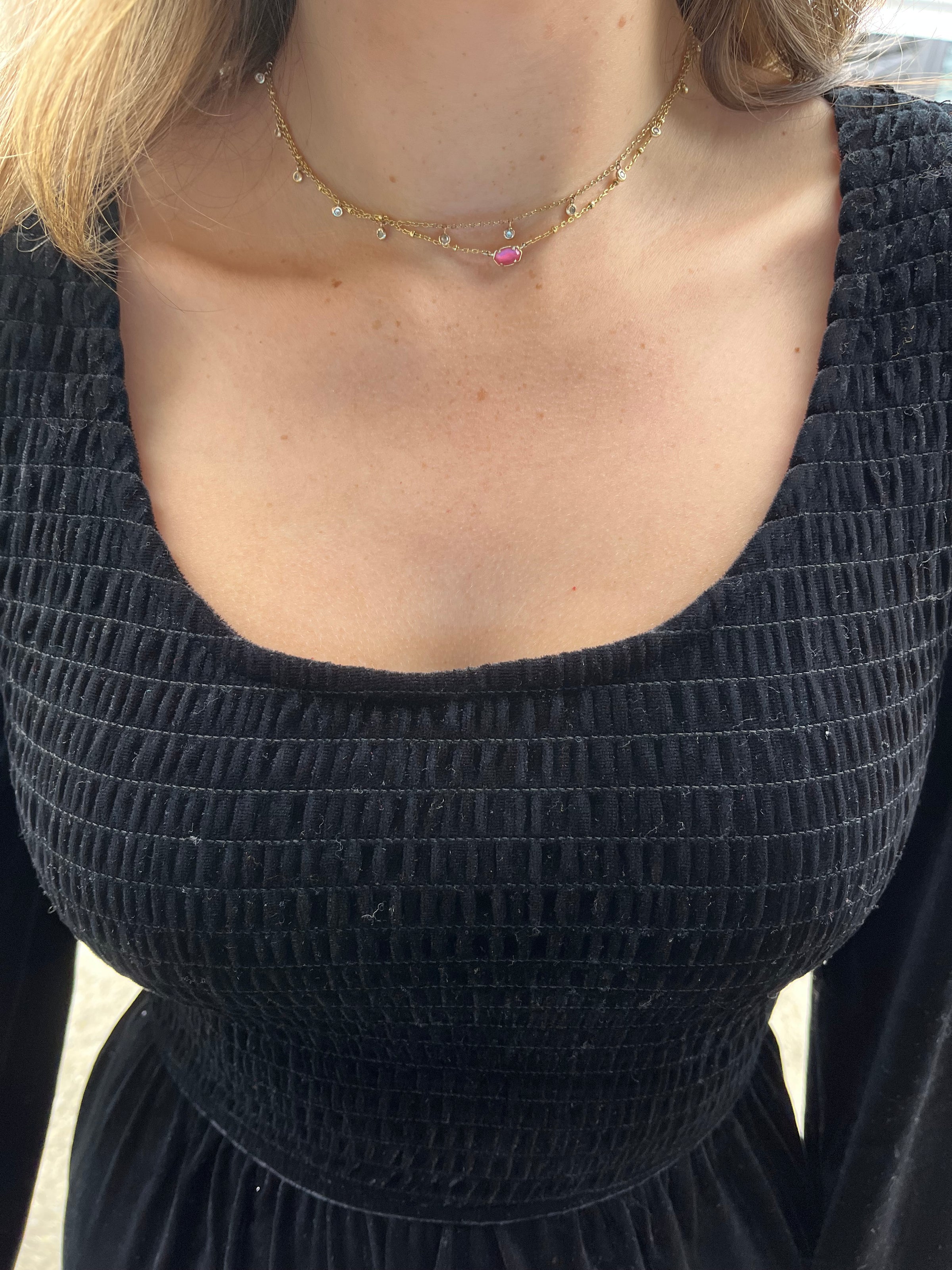 New Traditions Velvet Midi Dress