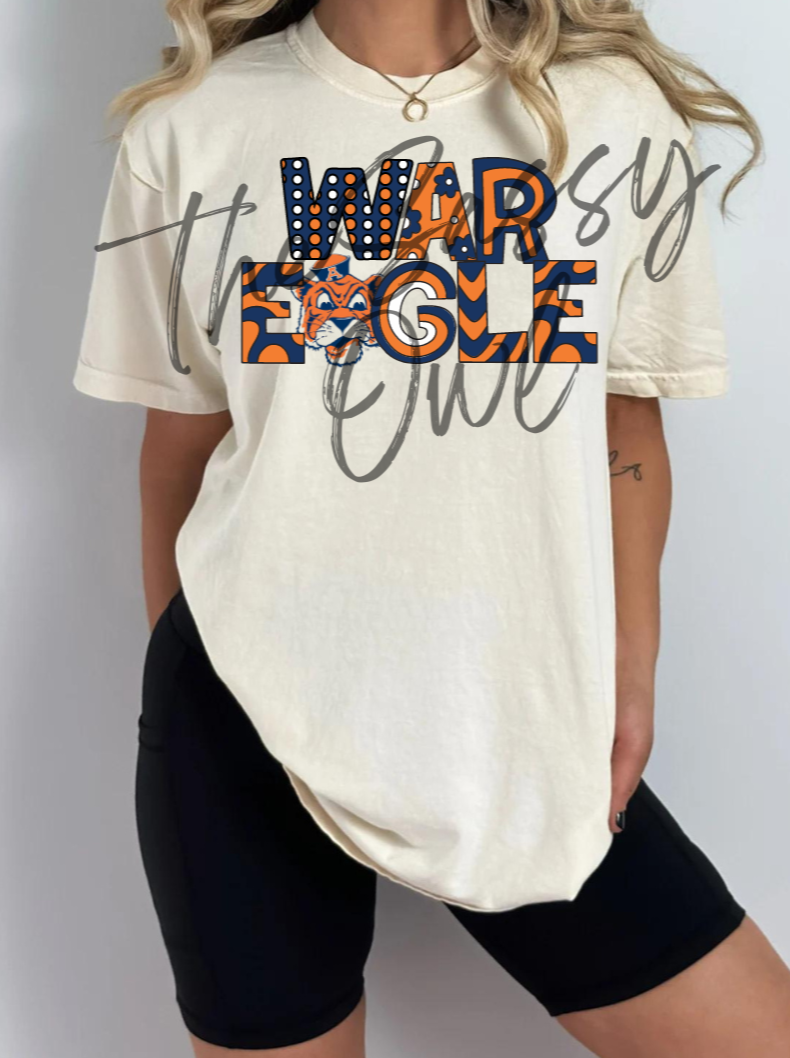 War Eagle Tee  - TSOB Design