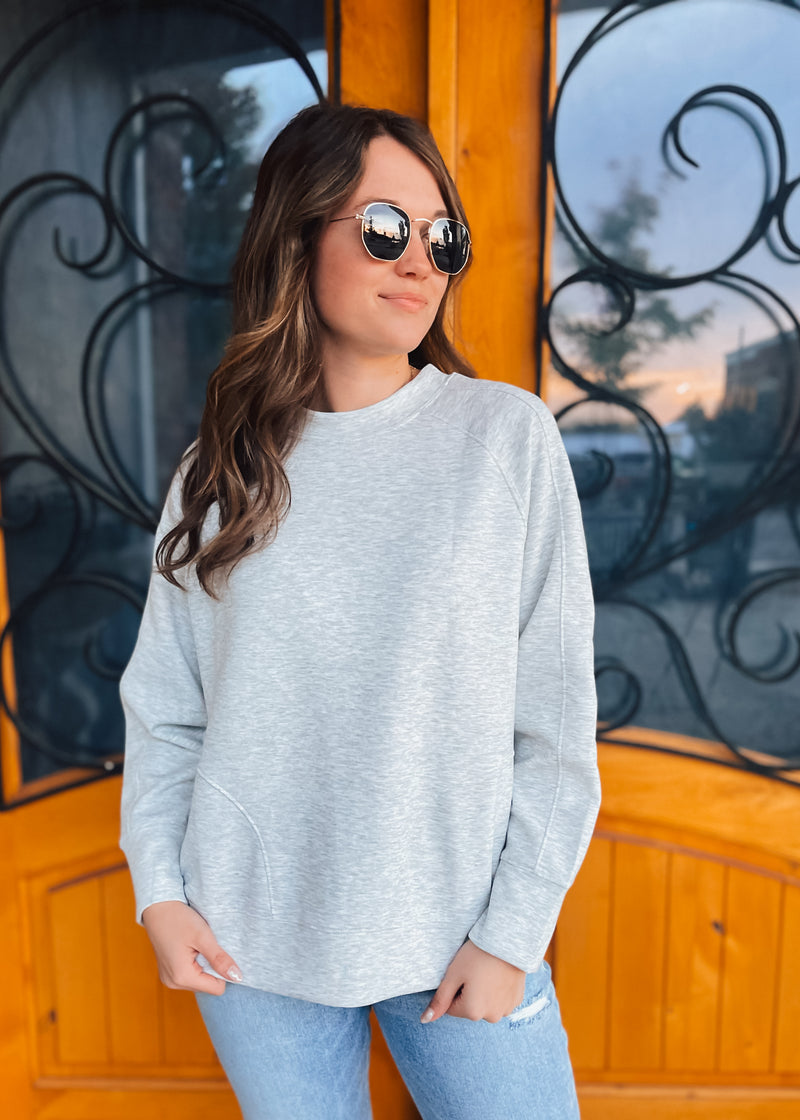 Let It Be Easy Scuba Pullover