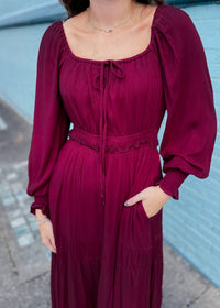 The Choice is Clear Maxi Dress