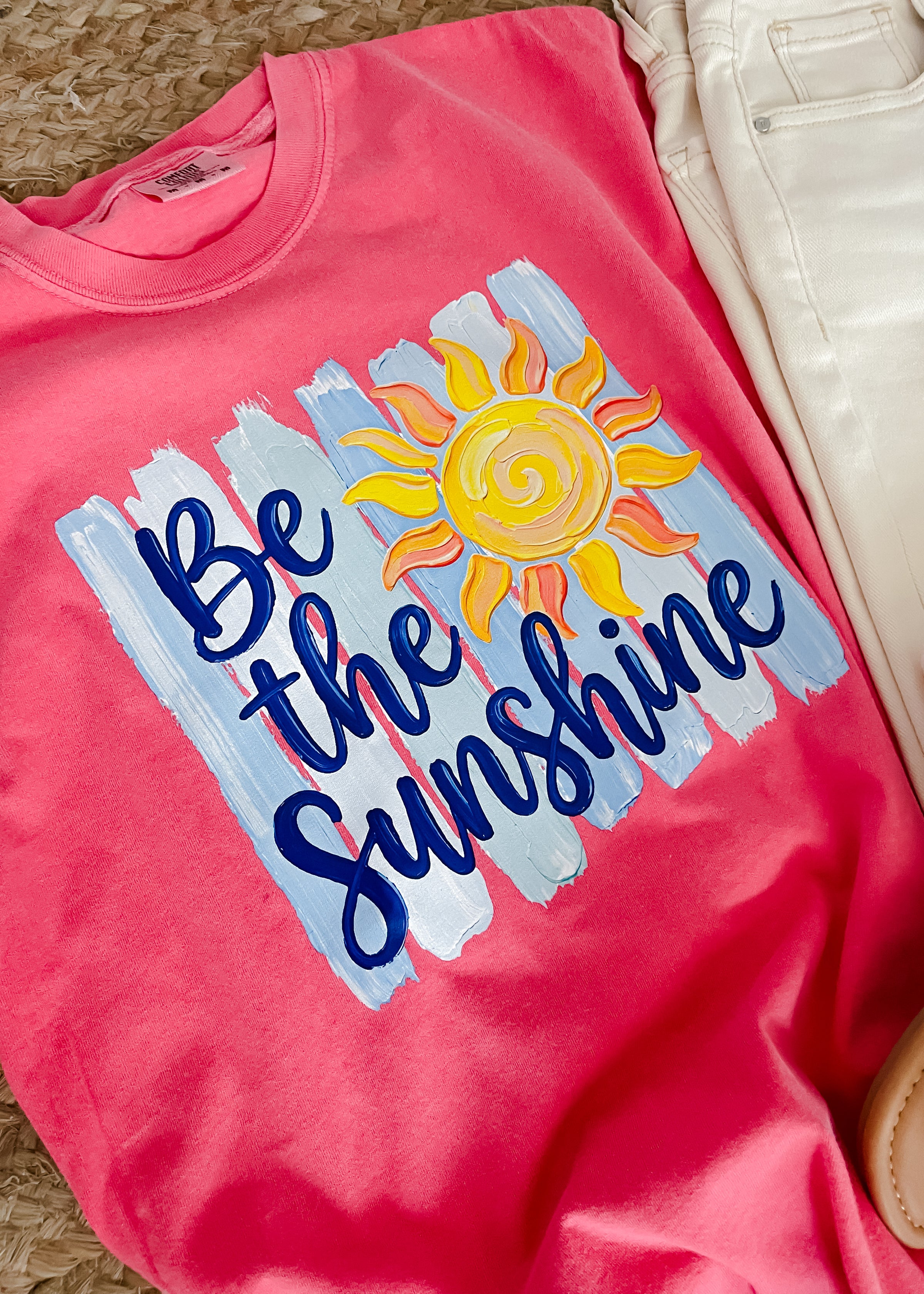 Be The Sunshine Graphic Tee (S-2XL)