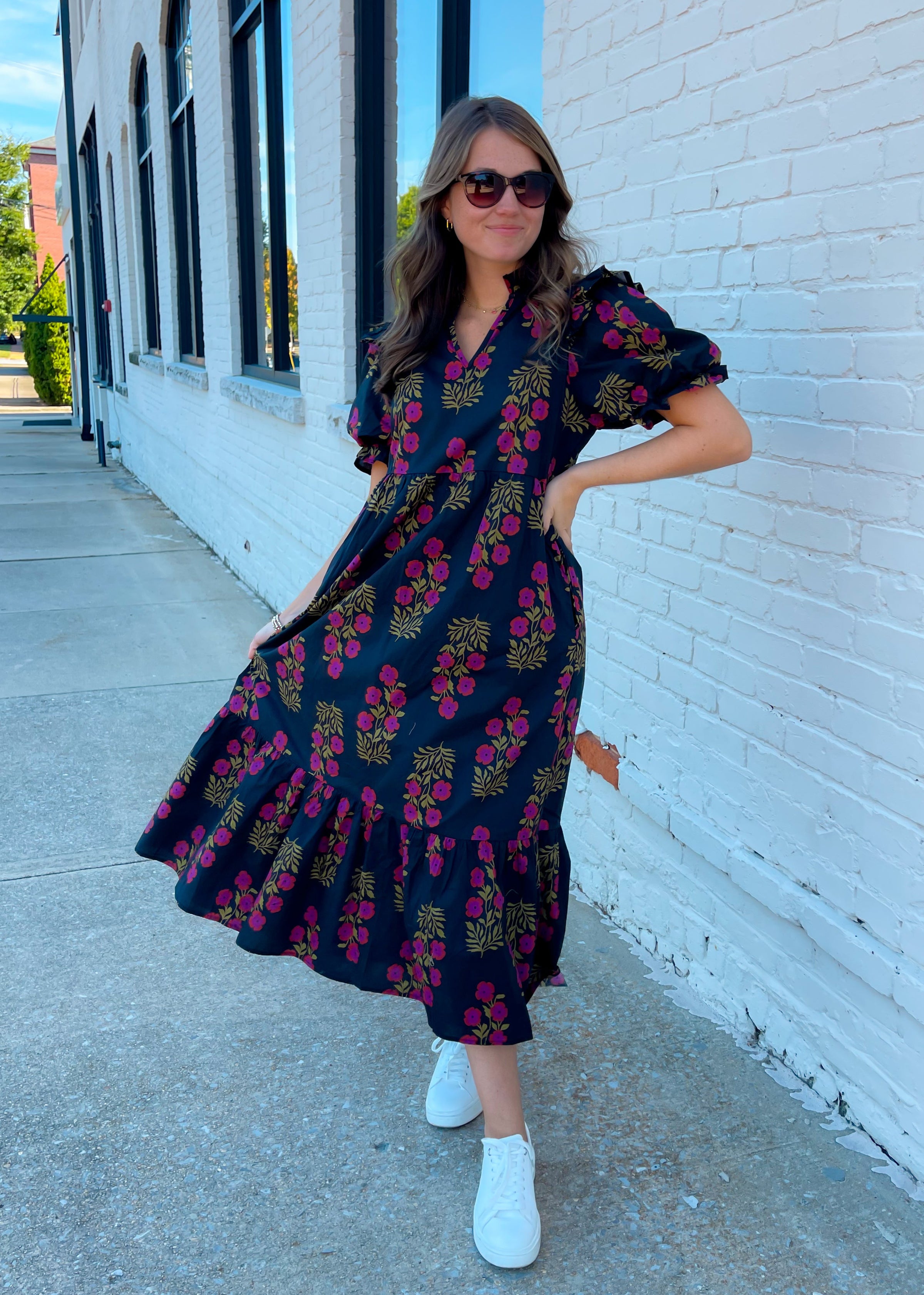 The Way I See It Midi Dress