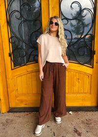 The Way It Used To Be Linen Pants (S-XL)