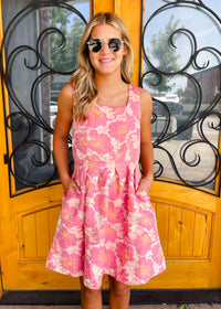 Fit And Flare Tank Mini Dress