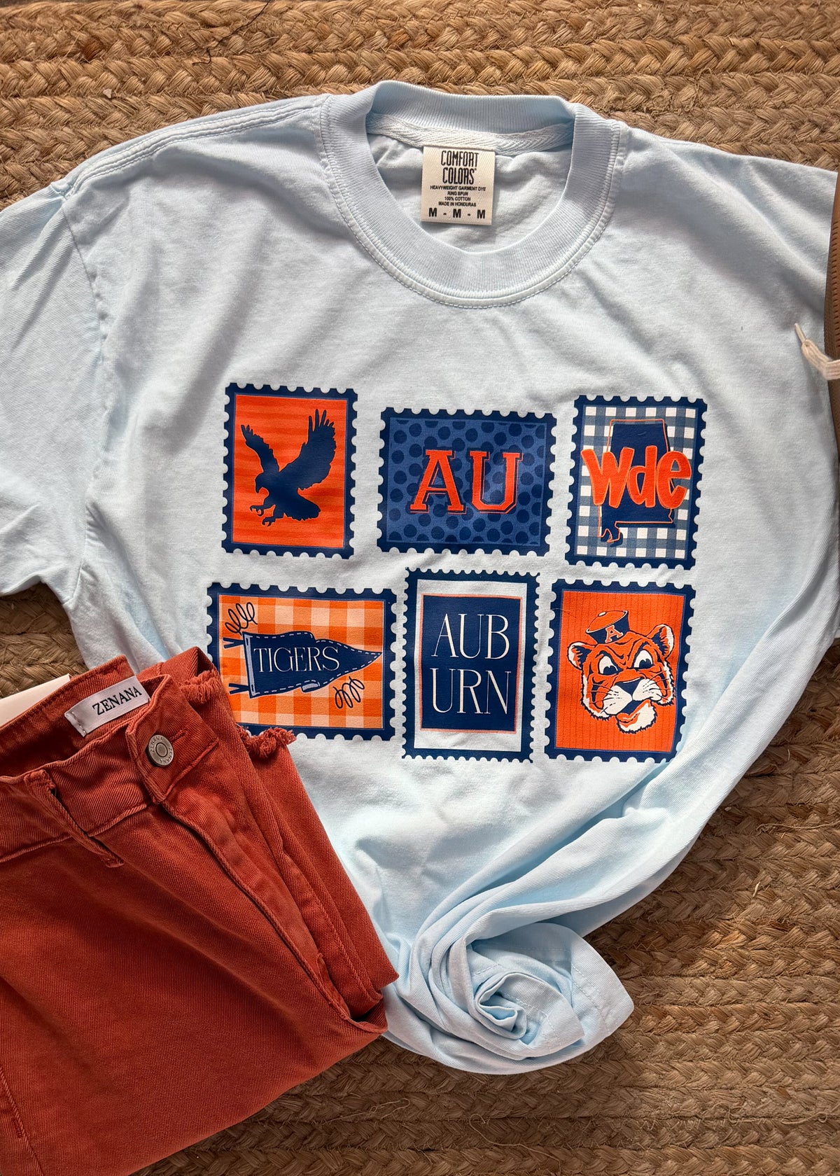 Classic Collegiate Stamp Graphic Tee - Auburn (S-2XL)