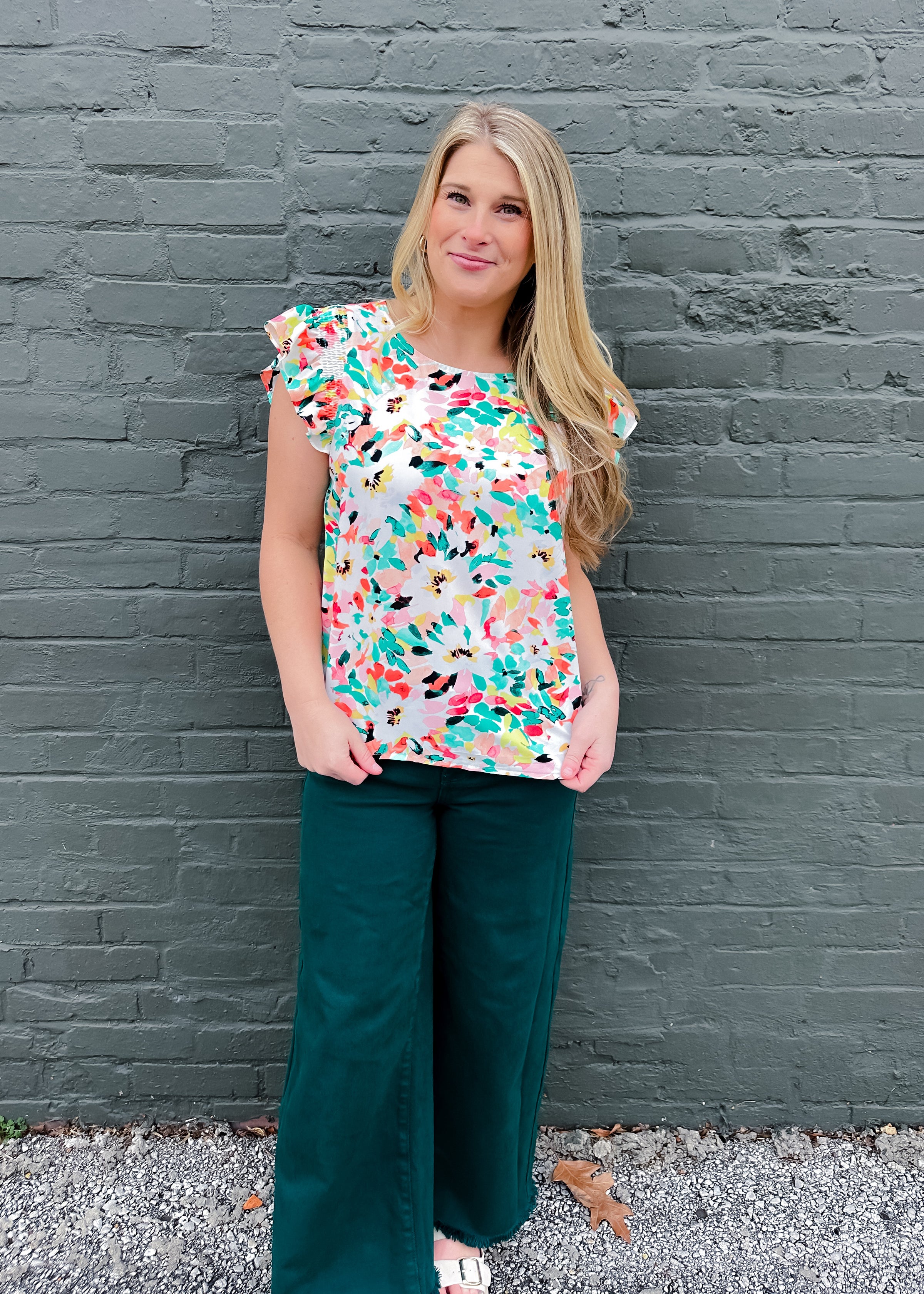 A Touch of Grace Top (S-XL)