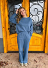 At Its Best Fleece Long Sleeve Two Piece Set