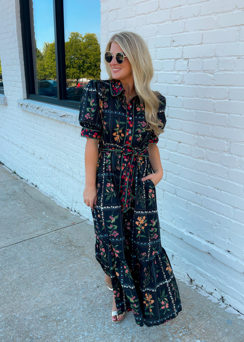 A Defining Moment Maxi Dress