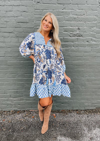 Nothing Left To Chance Dress