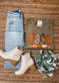 Nana Pumpkin Fall Graphic Tee (S-2XL)