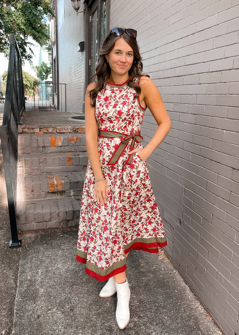 Dazzling Daybreak Midi Dress