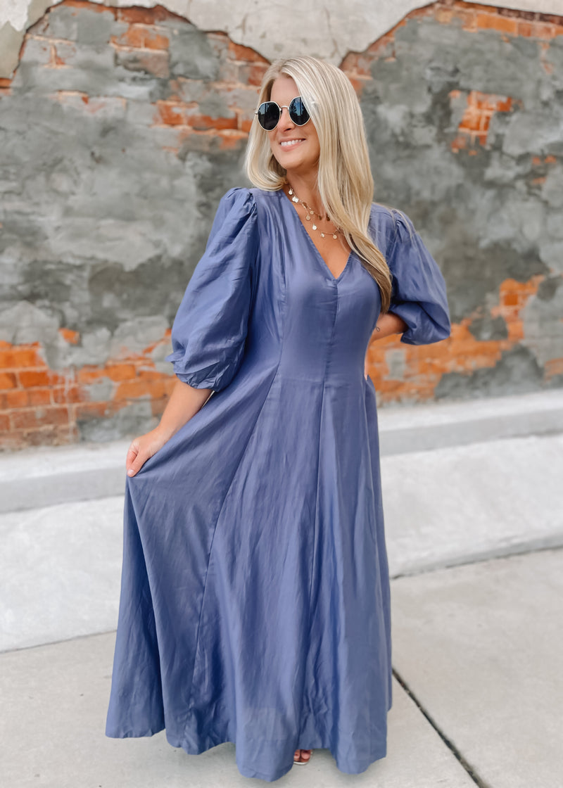 Always the Answer Maxi Dress