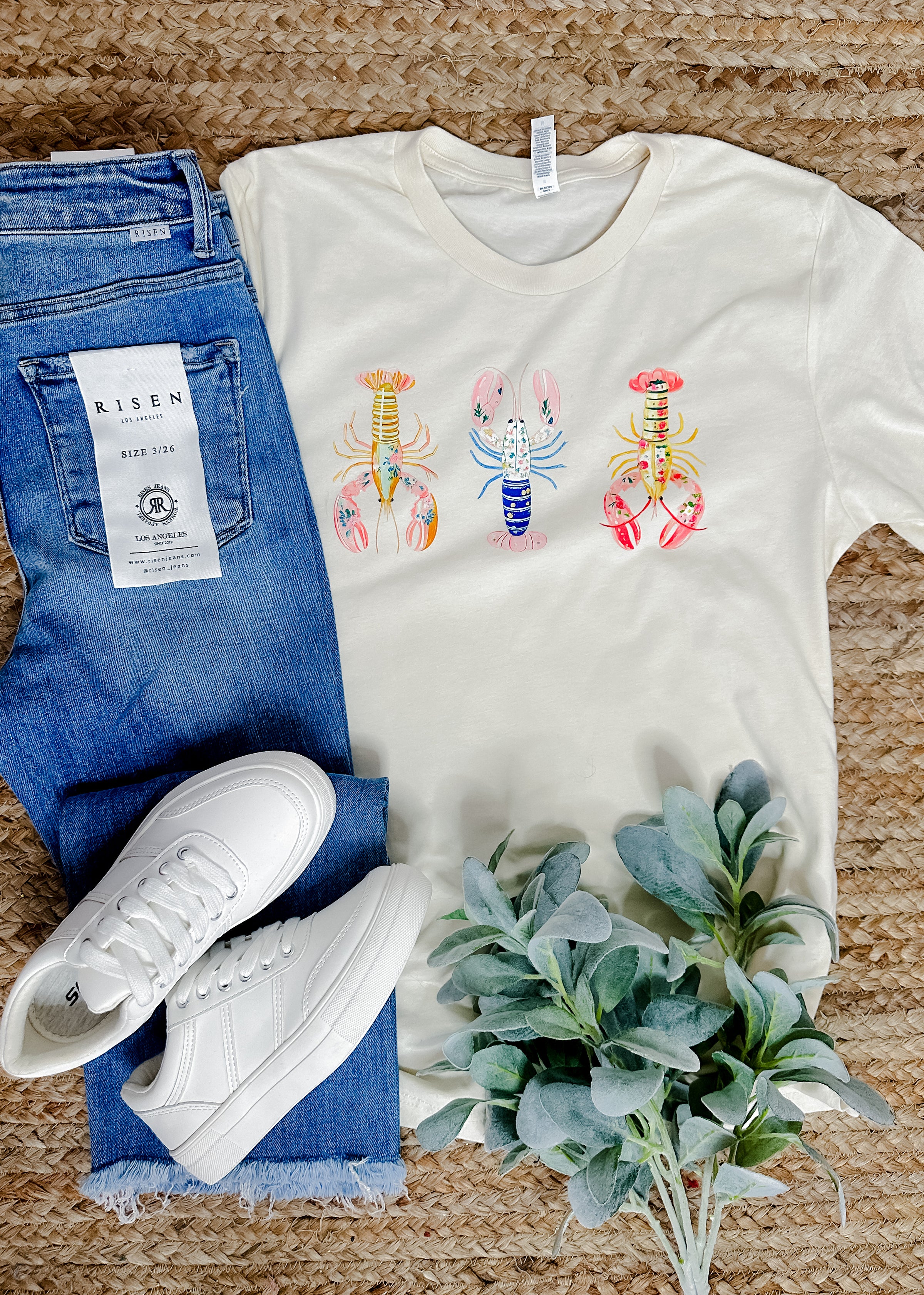 Lobster Graphic Tee (S-2XL)