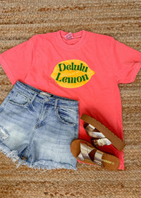 Delulu Lemon Graphic Tee (S-2XL)