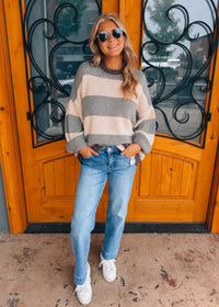 Fireside Favorite Oversized Sweater