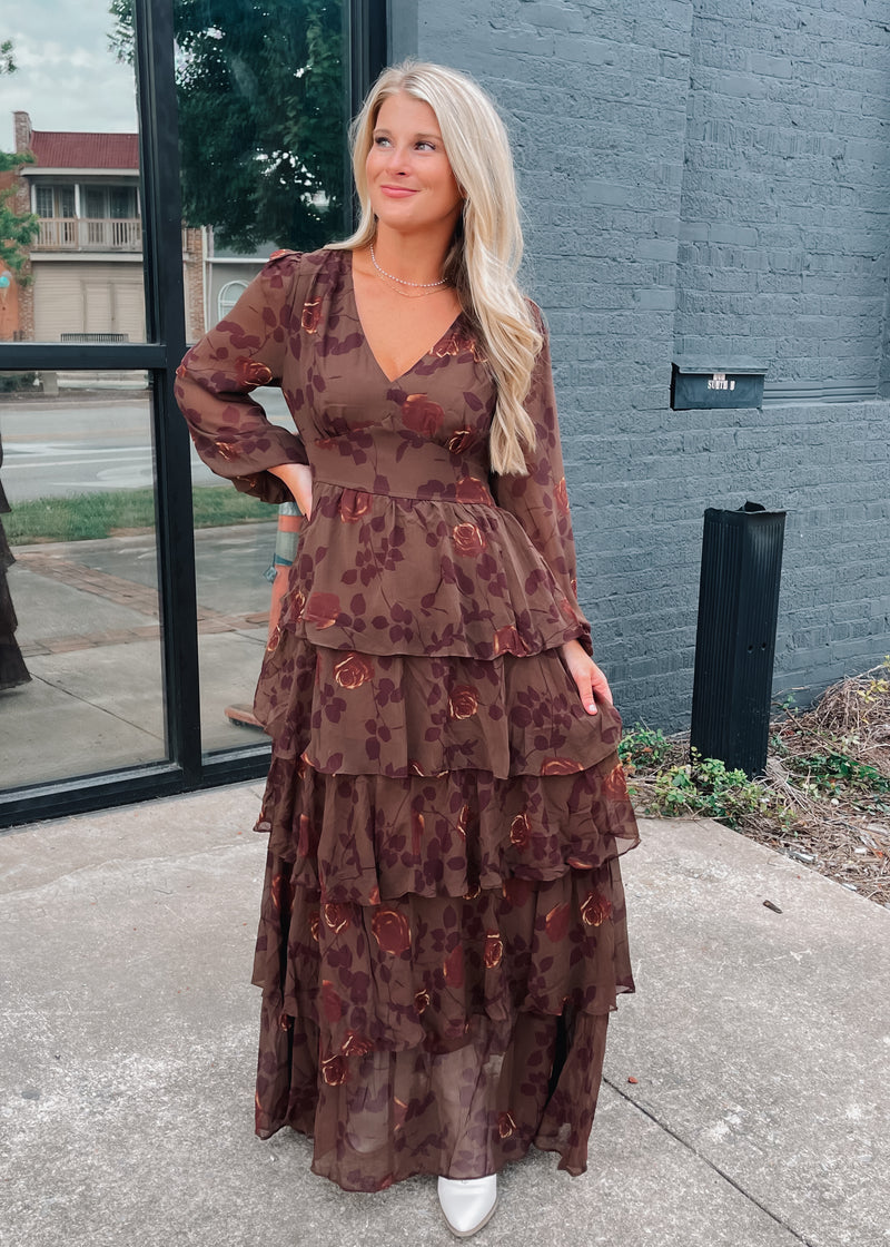 In The Meantime Maxi Dress