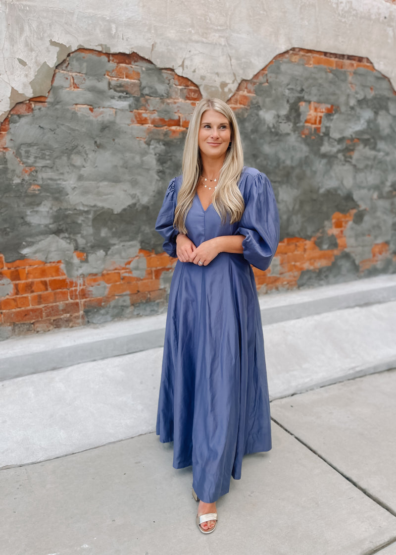 Always the Answer Maxi Dress