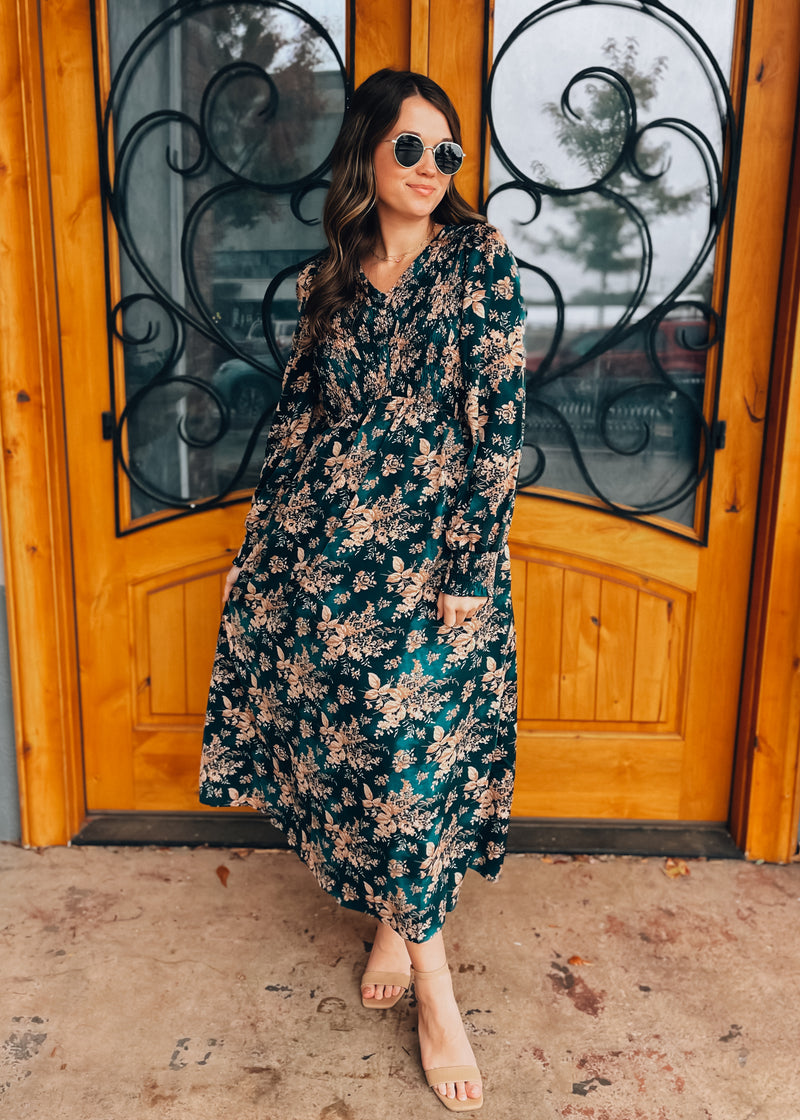 Find The Answer Maxi Dress