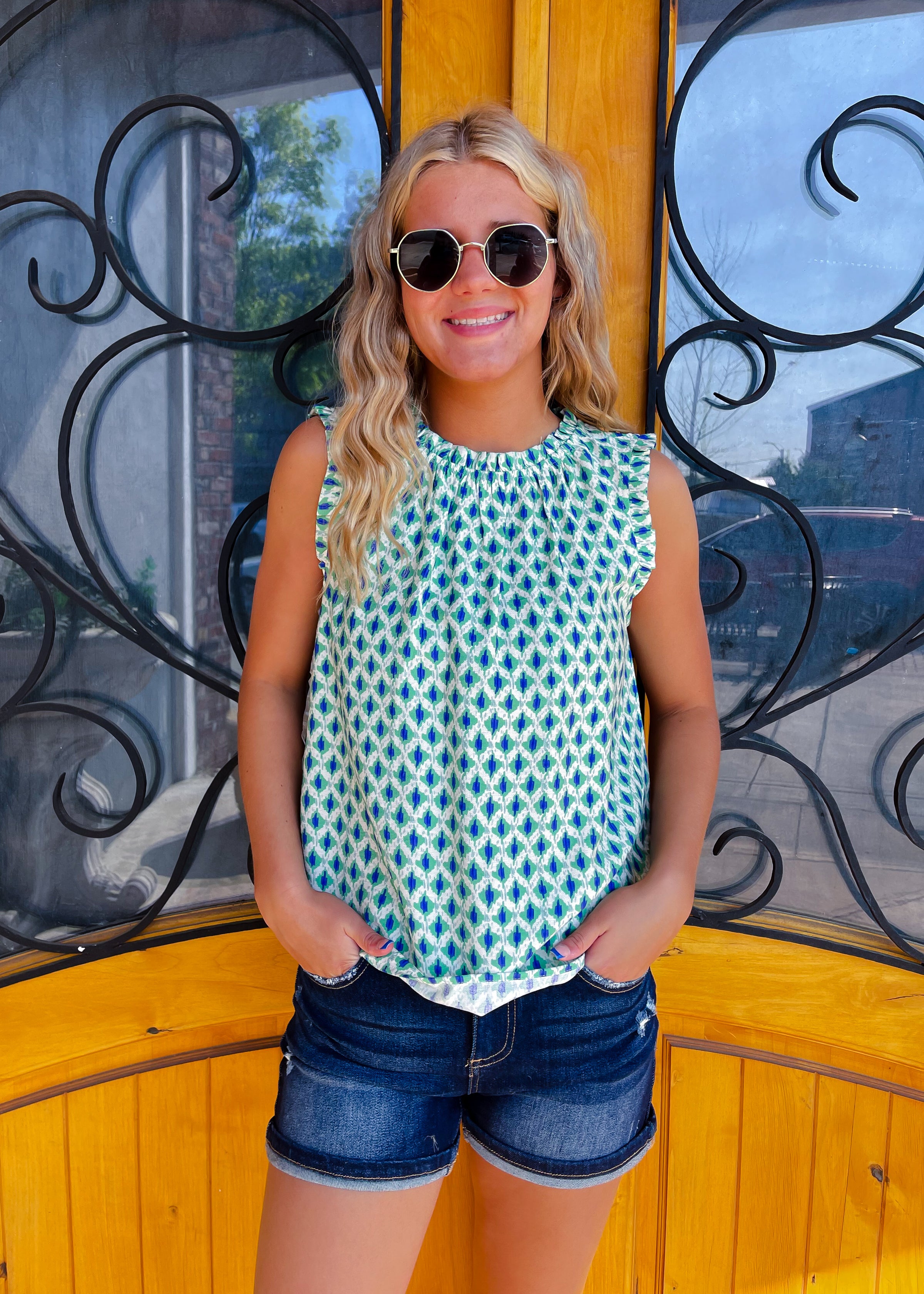 All The Attention Top (S-XL)