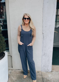 Much To Do Jumpsuit