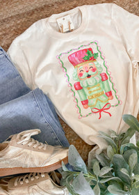 Painted Nutcracker Graphic Tee (S-2XL)