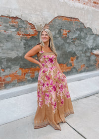 Nothing To Explain Maxi Dress