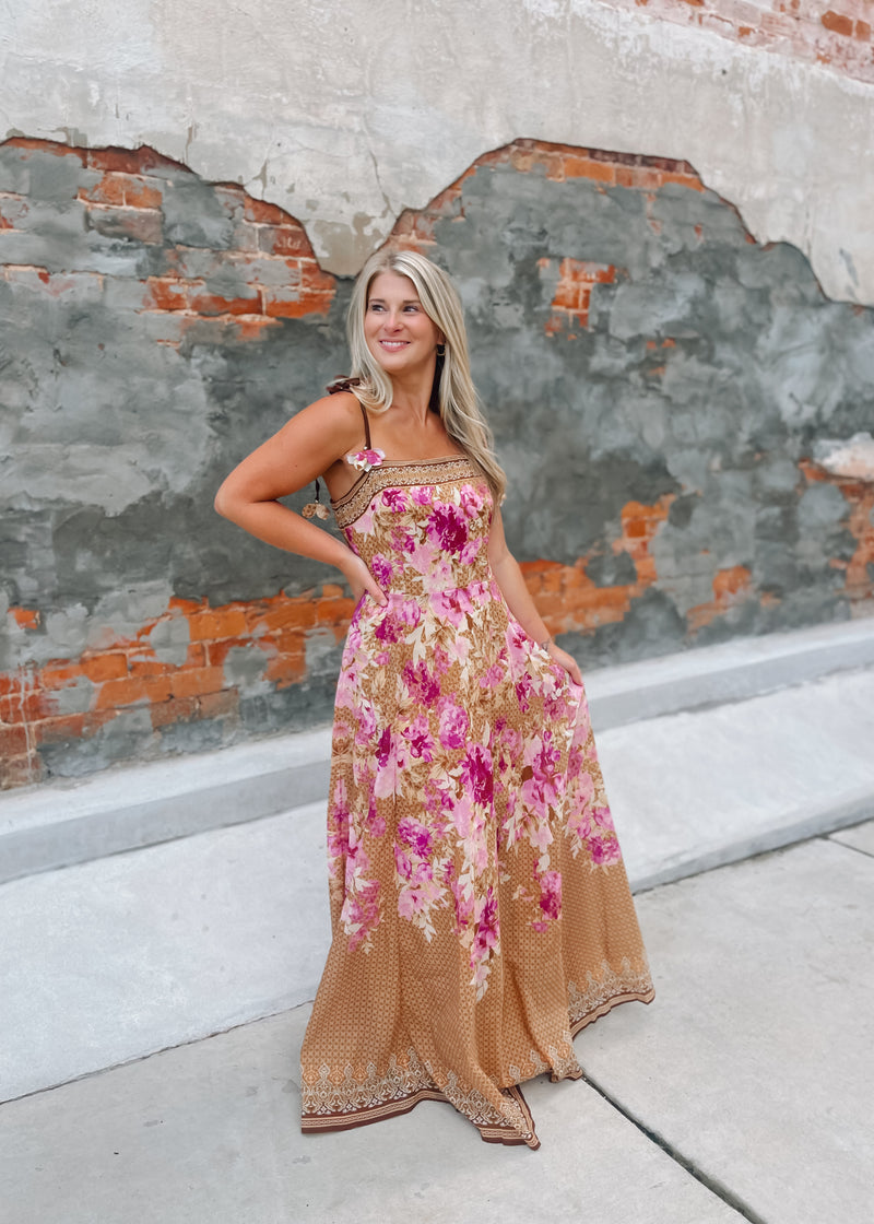 Nothing To Explain Maxi Dress