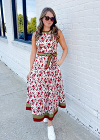 Dazzling Daybreak Midi Dress