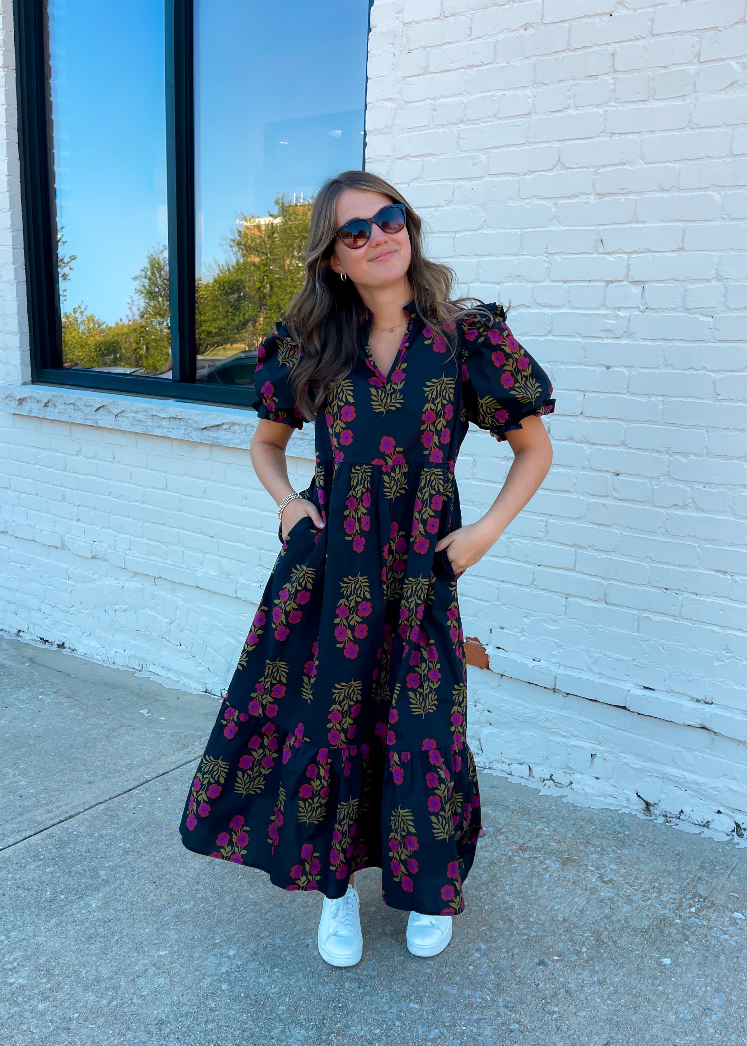 The Way I See It Midi Dress
