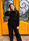 At Its Best Fleece Long Sleeve Two Piece Set